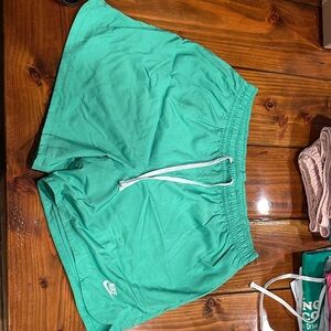 Nike Men's Teal Athletic Shorts